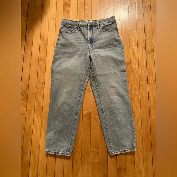 Madewell Denim - Madewell Perfect Vintage Straight Jeans